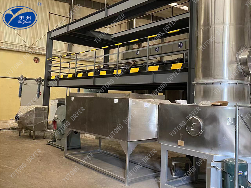 金霉素閃蒸干燥機 金霉素閃蒸干燥機